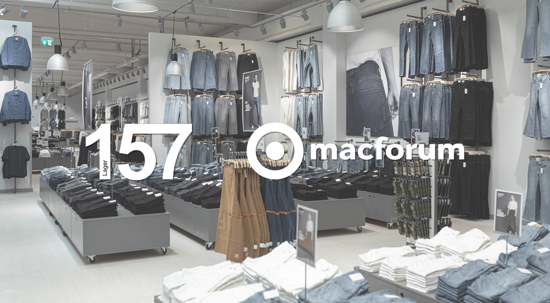 iPad-baserad kassalösning för retail – Macforum och Lager 157 i strategiskt samarbete