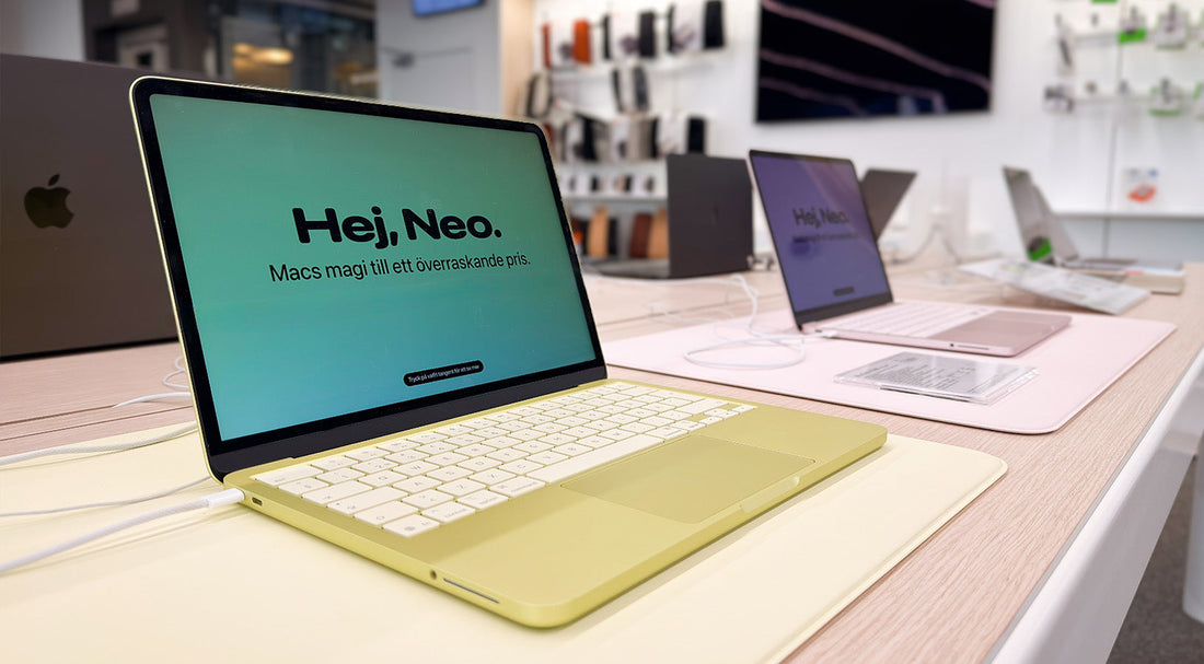 MacBook Neo - Räcker den hela vägen?
