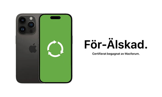 För-Älskad. Certifierat begagnat av Macforum.