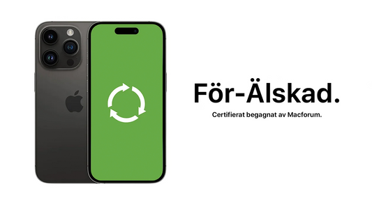 För-Älskad. Certifierat begagnat av Macforum.