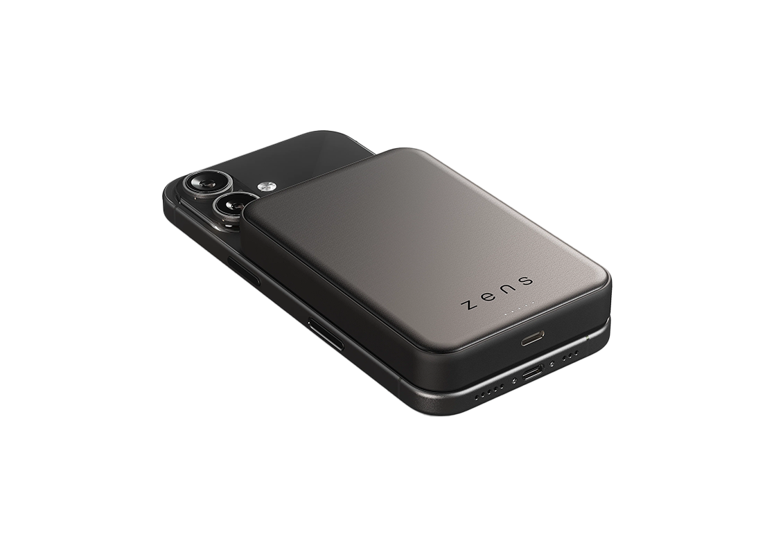 Zens Semi Solid State Magnetic Powerbank 10000mAh