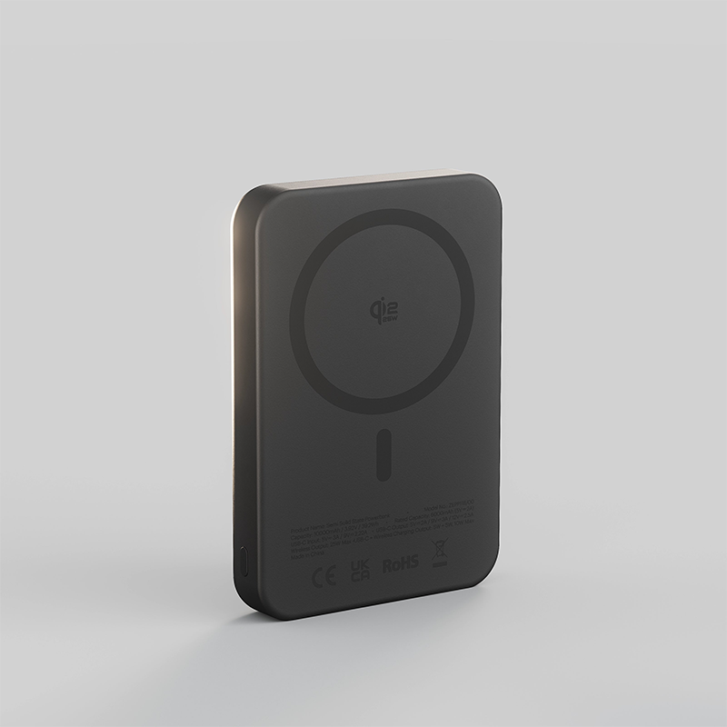 Zens Semi Solid State Magnetic Powerbank 10000mAh