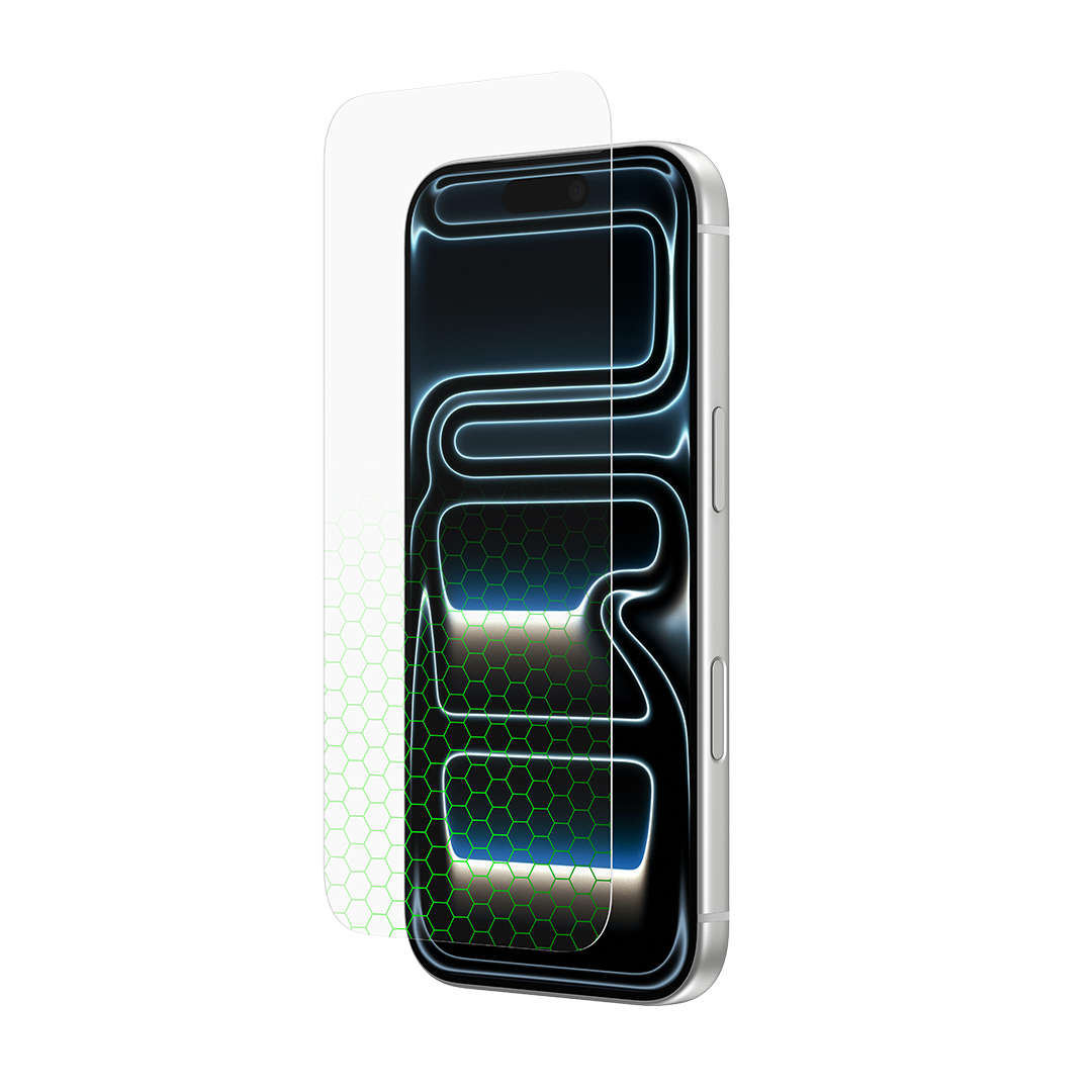 Belkin Titan SmartShield Glass för iPhone 17e/16e/14/13/13 Pro (inkl montering)