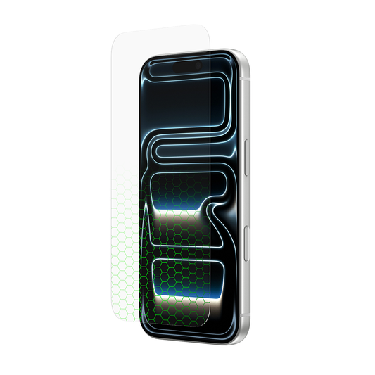 Belkin Titan SmartShield Glass för iPhone 17e/16e/14/13/13 Pro (inkl montering)