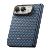 Raptic Aramid Skin Profound Blue for iPhone Duo