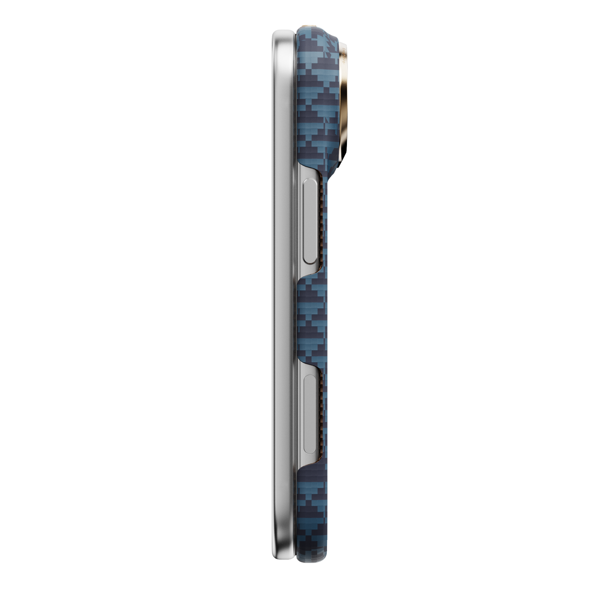 Raptic Aramid Skin Profound Blue for iPhone Duo