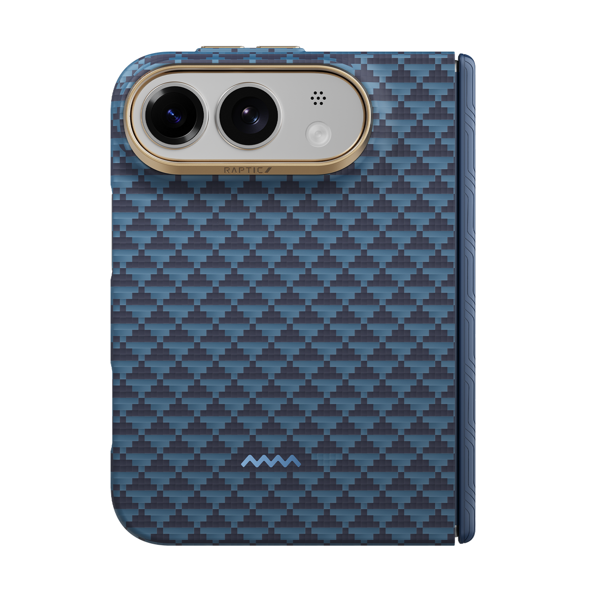 Raptic Aramid Skin Profound Blue for iPhone Duo