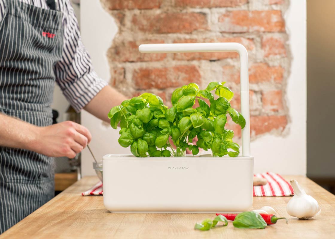 Click And Grow Smart Garden 3 Start Kit - Vit