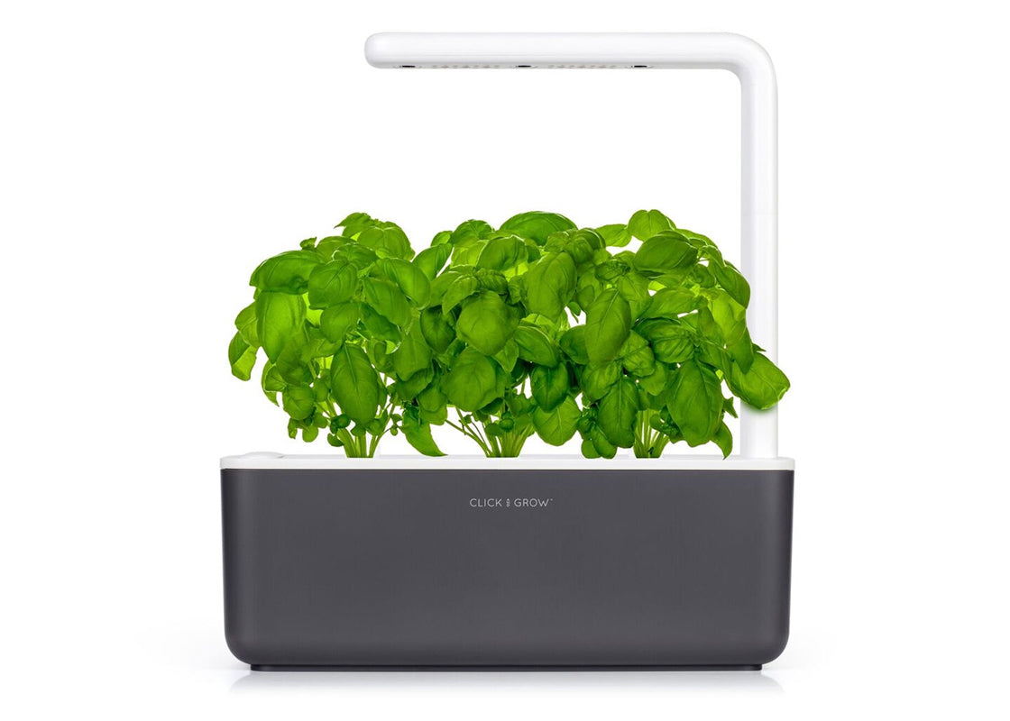 Click And Grow Smart Garden 3 Start Kit - Mörkgrå