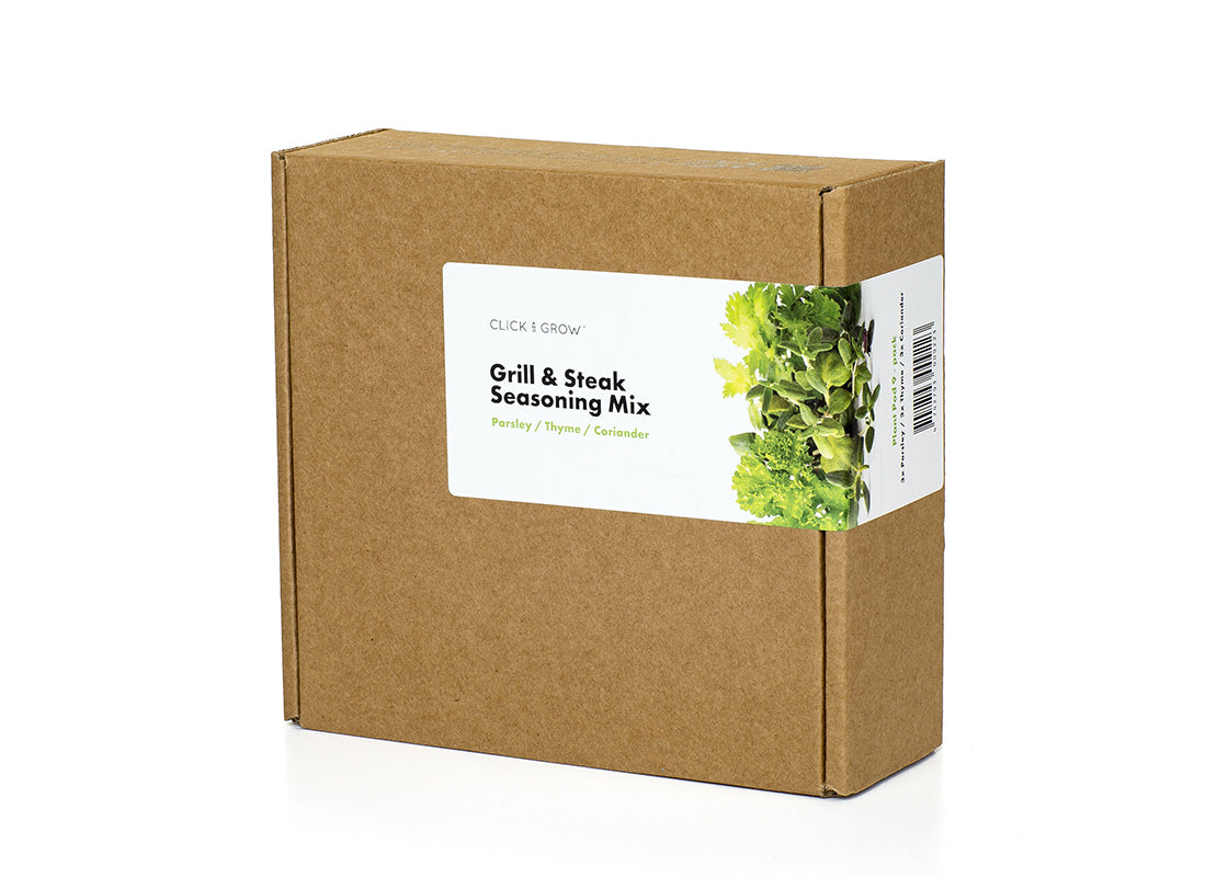 Click And Grow Smart Garden Refill 9-pack Grill & Steak