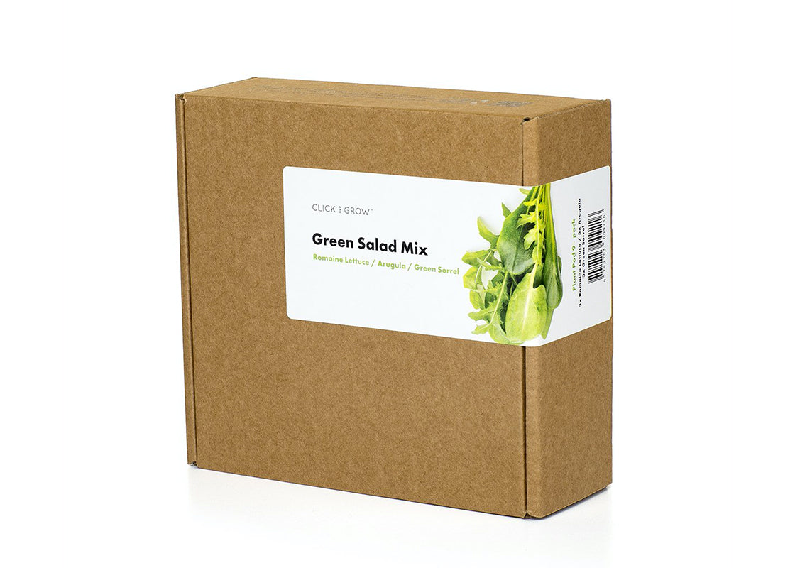 Click And Grow Smart Garden Refill 9-pack Grön sallads mix