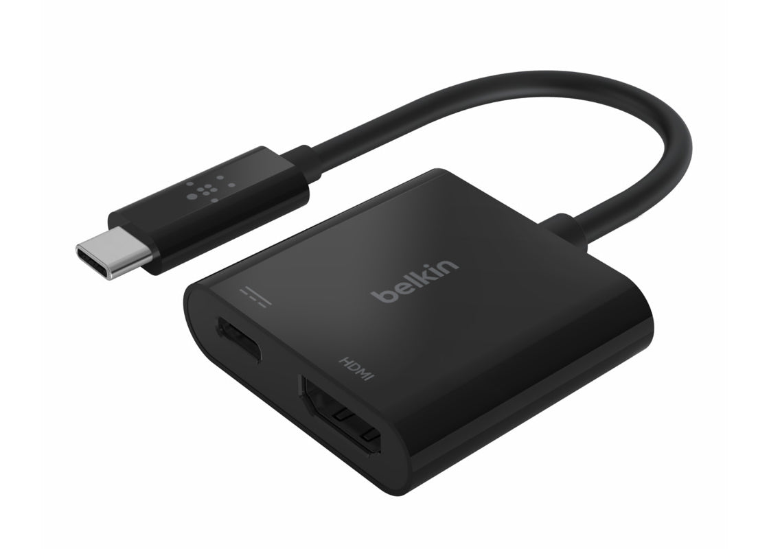 Belkin USB-C till HDMI + Charge Adapter