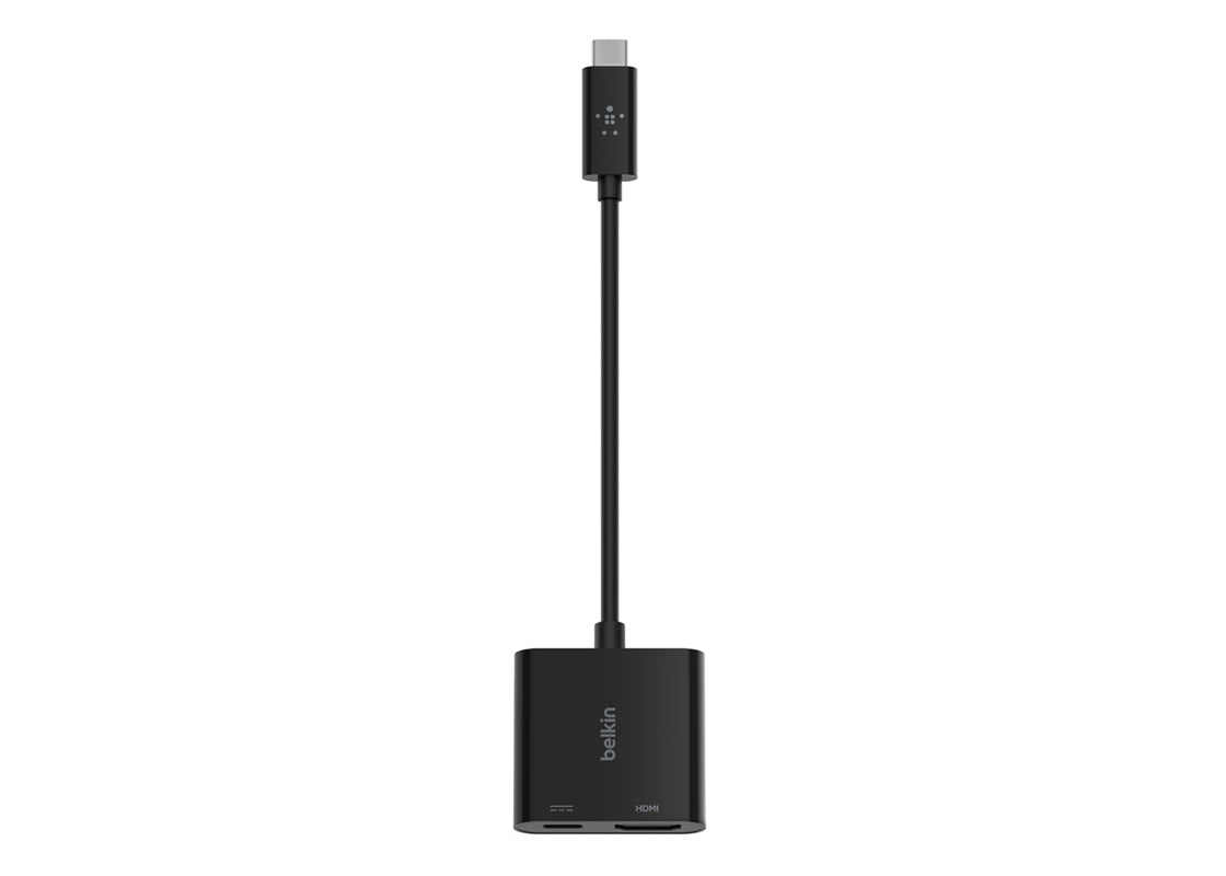 Belkin USB-C till HDMI + Charge Adapter