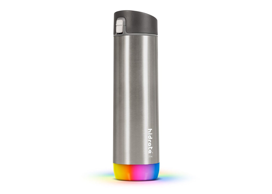 HidrateSpark Steel Edition - Stålgrå