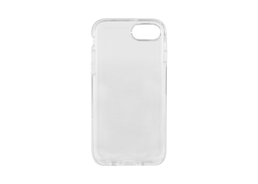 Pomologic - Rugged CoverCase iPhone 8/SE - Clear
