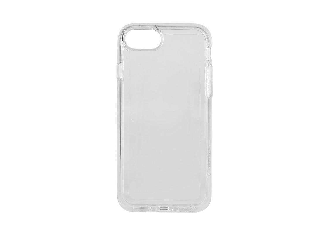 Pomologic - Rugged CoverCase iPhone 8/SE - Clear