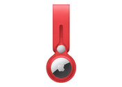 Apple AirTag Läderloop - (PRODUCT)RED