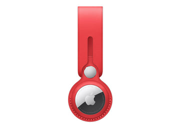 Apple AirTag Läderloop - (PRODUCT)RED