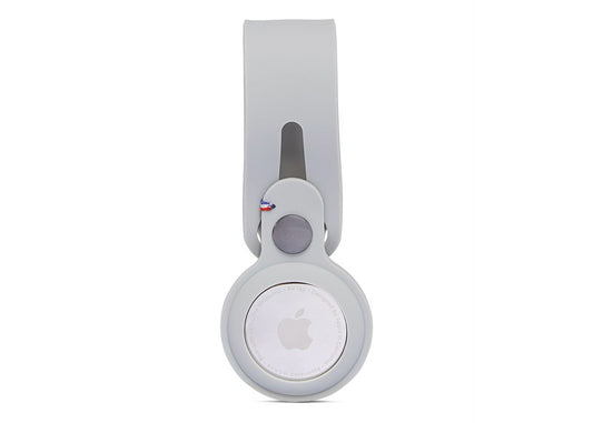 Decoded Silikonloop AirTag - Ljusgrå