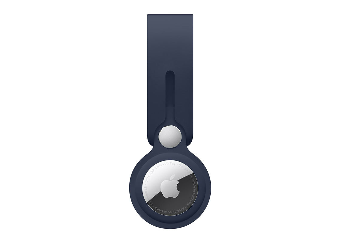 Apple AirTag Loop - Djupblå marin