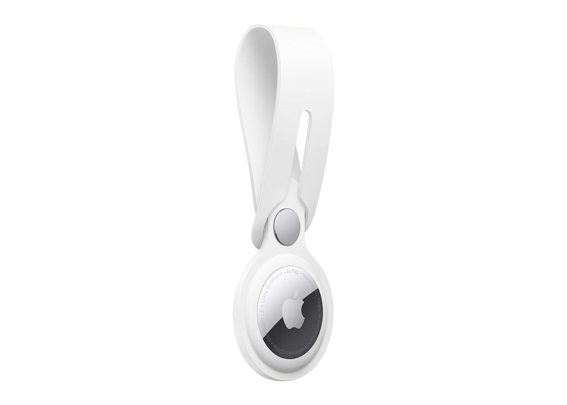 Apple AirTag Loop - Vit
