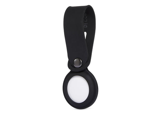 Decoded Silikonloop AirTag - Svart