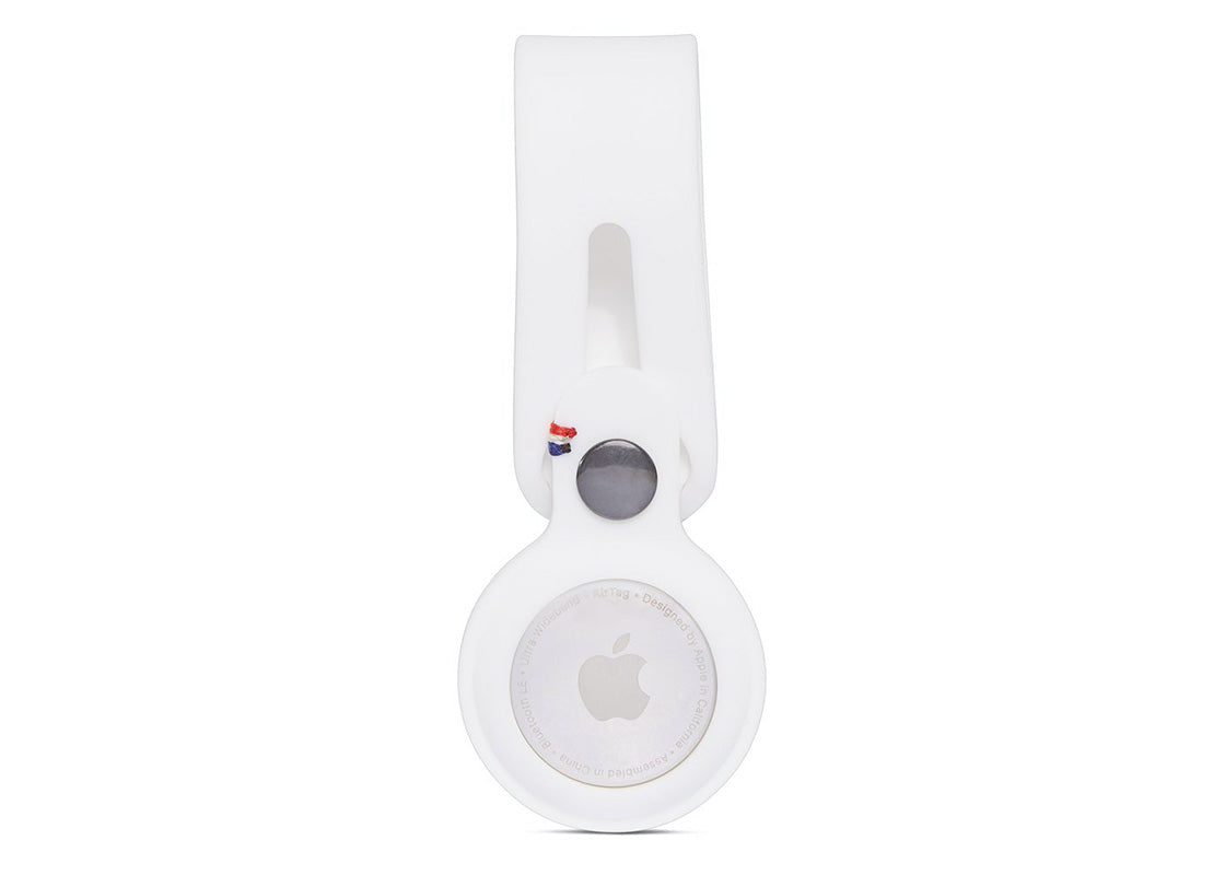 Decoded Silikonloop AirTag - Vit