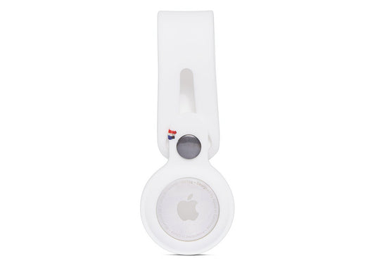 Decoded Silikonloop AirTag - Vit