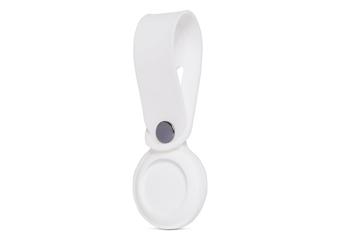Decoded Silikonloop AirTag - Vit