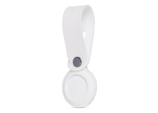 Decoded Silikonloop AirTag - Vit