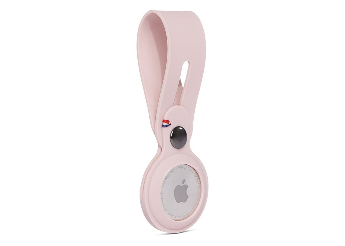 Decoded Silikonloop AirTag - Ljusrosa