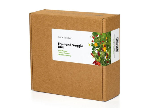 Click And Grow Smart Garden Refill 9-pack Frukt och Grönsaksmix