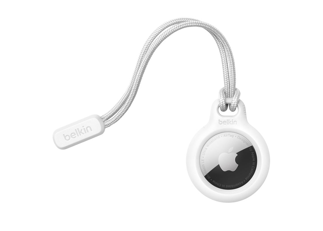 Belkin Secure Holder med rem till AirTag - Vit