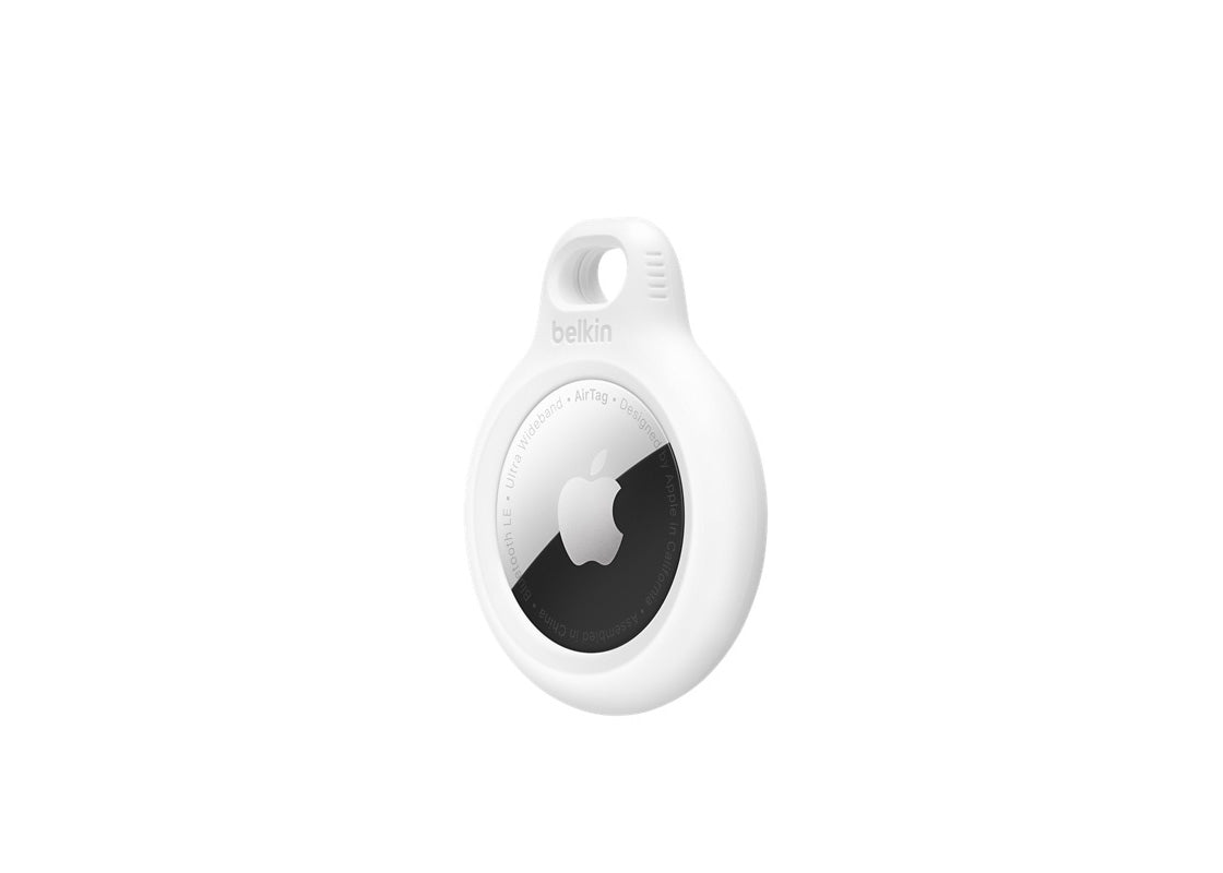Belkin Secure Holder med rem till AirTag - Vit