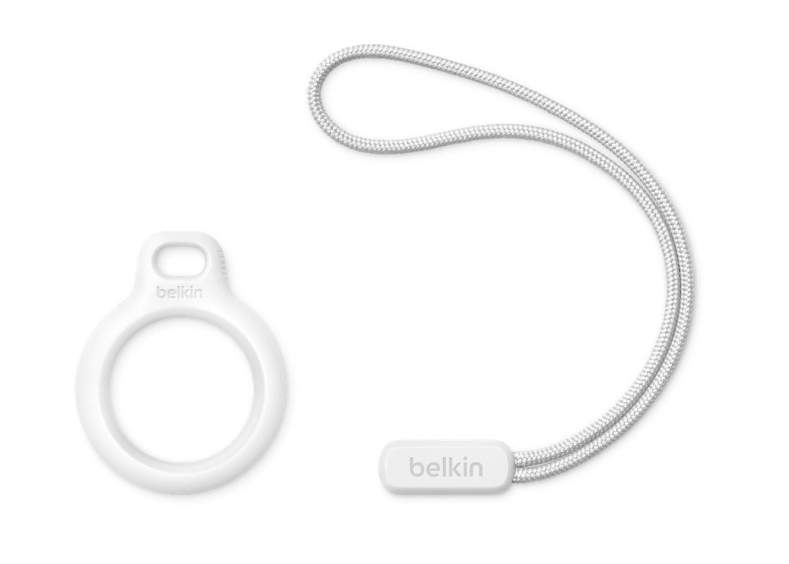 Belkin Secure Holder med rem till AirTag - Vit