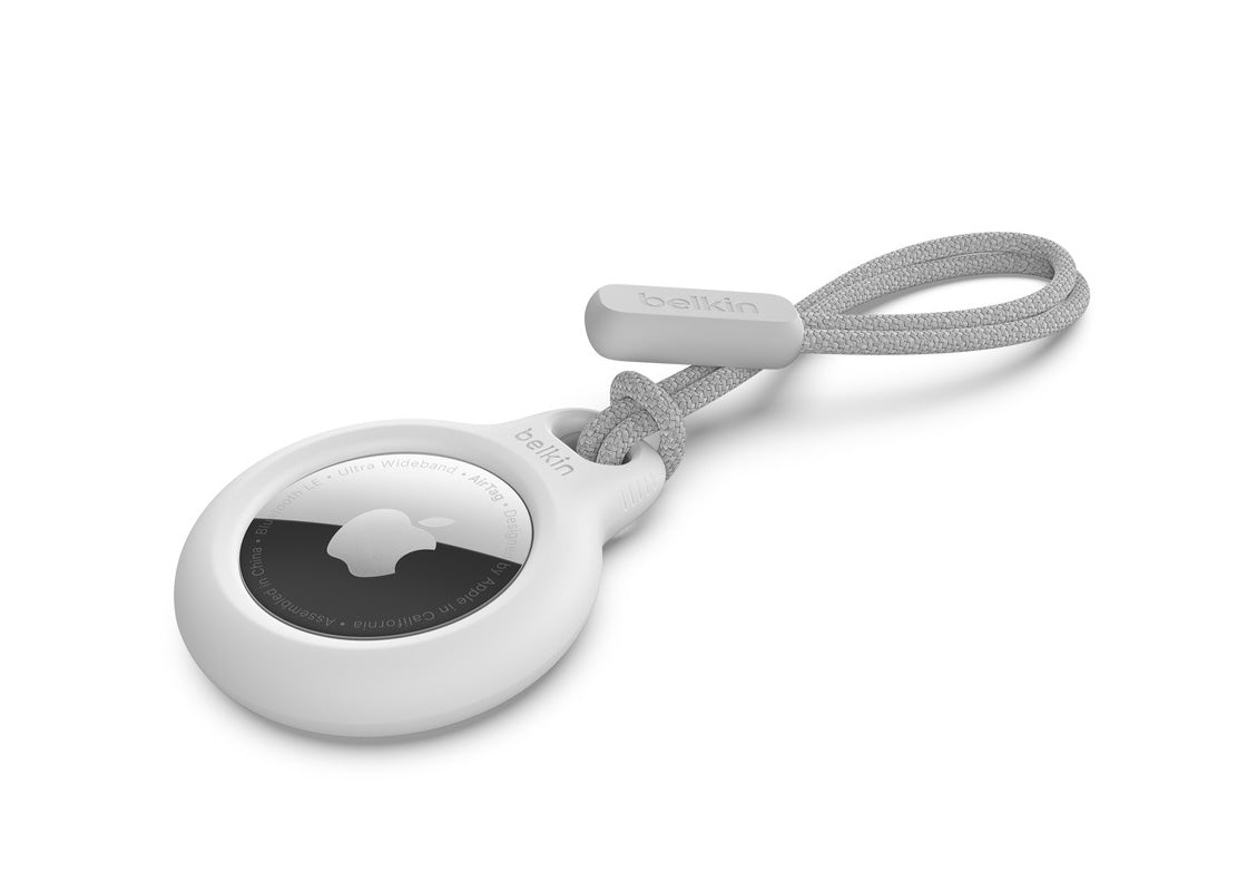 Belkin Secure Holder med rem till AirTag - Vit