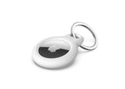 Belkin Secure Holder med nyckelring till AirTag - Vit