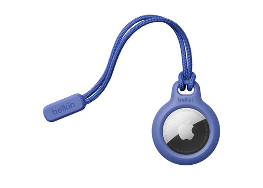 Belkin Secure Holder med rem till AirTag - Blå