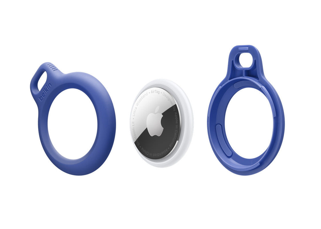 Belkin Secure Holder med rem till AirTag - Blå