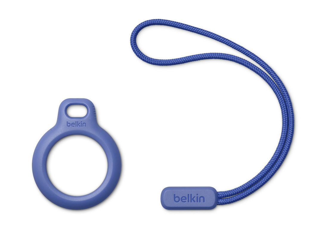 Belkin Secure Holder med rem till AirTag - Blå