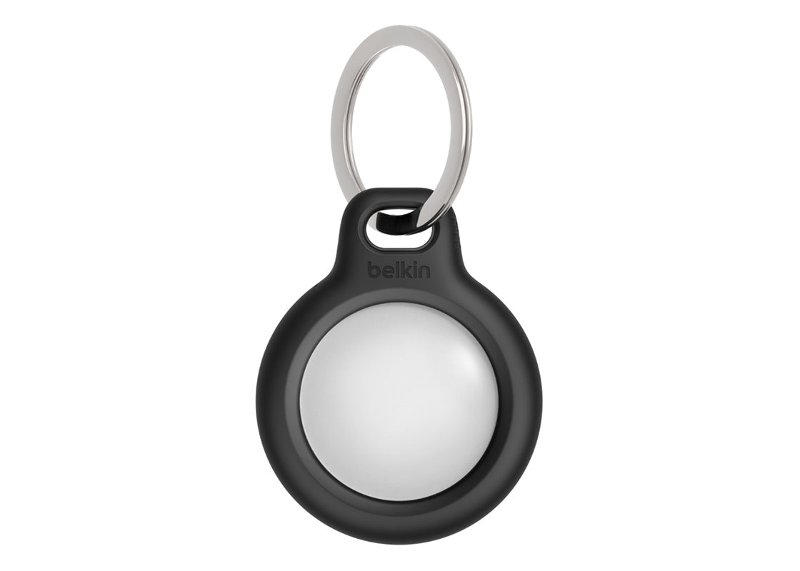Belkin Secure Holder med nyckelring till AirTag - Svart