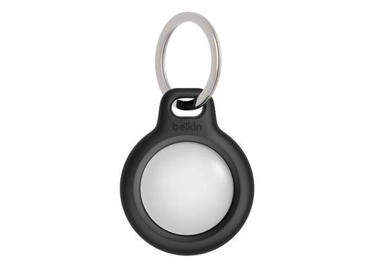 Belkin Secure Holder med nyckelring till AirTag - Svart