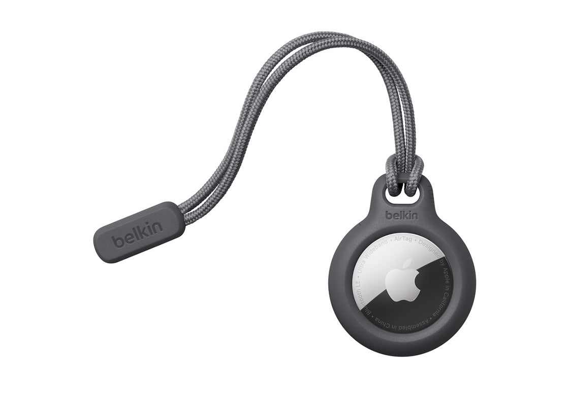 Belkin Secure Holder med rem till AirTag - Svart
