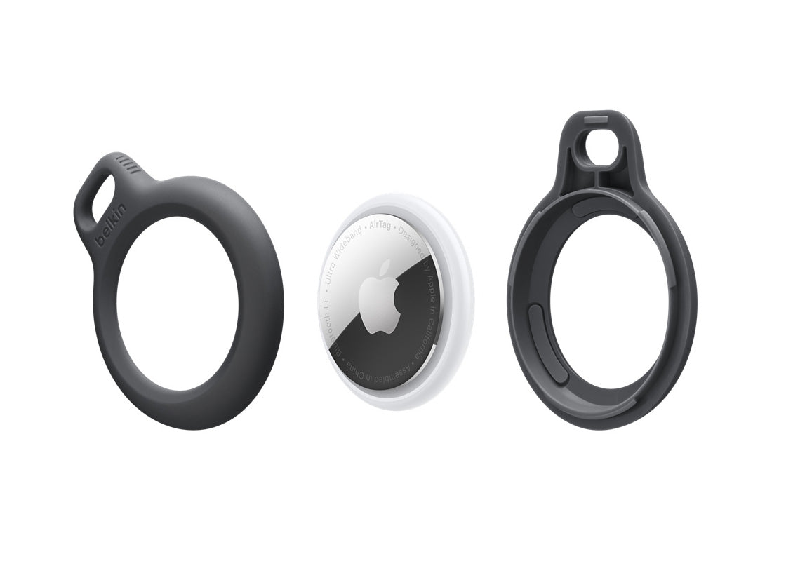 Belkin Secure Holder med rem till AirTag - Svart