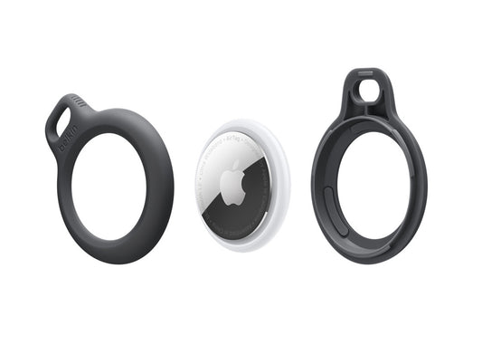 Belkin Secure Holder med rem till AirTag - Svart
