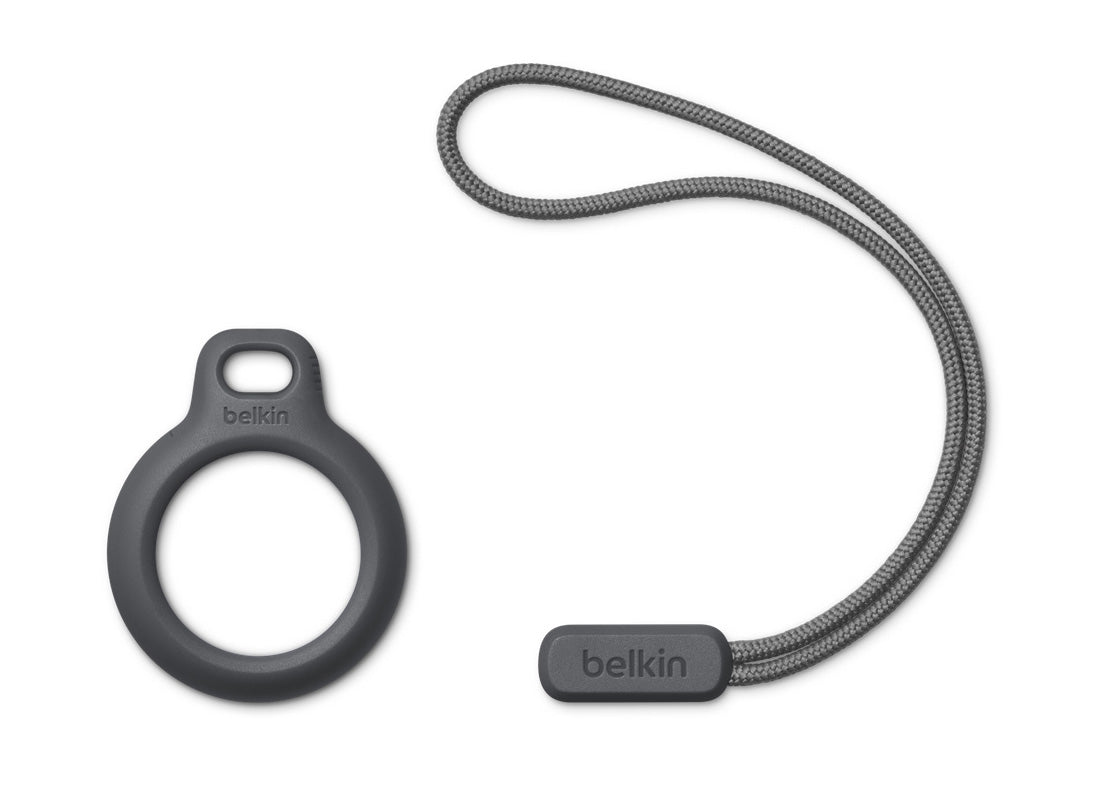 Belkin Secure Holder med rem till AirTag - Svart