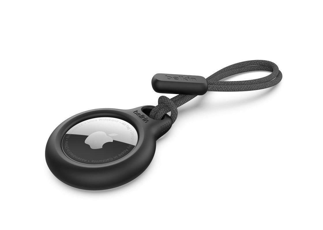 Belkin Secure Holder med rem till AirTag - Svart