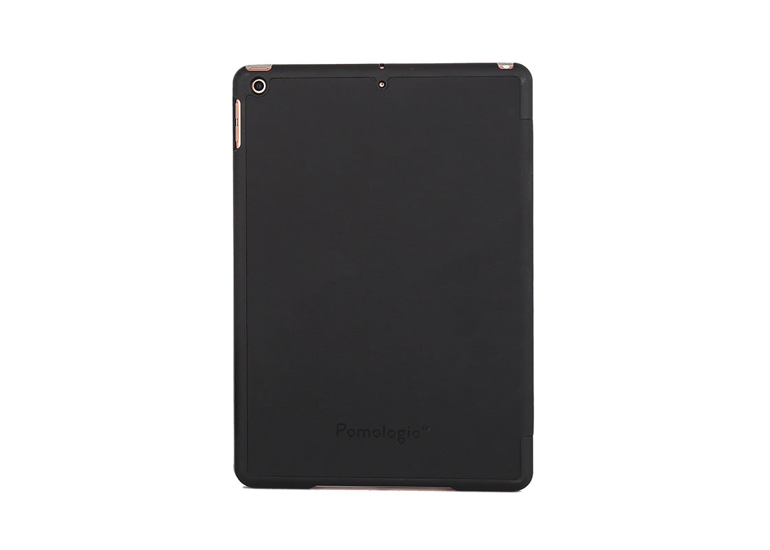 Pomologic Book Case iPad 10,2-tum - Svart