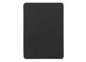 Pomologic Book Case iPad Air M2 13-tum/iPad Pro 12,9 (4e/5e/6e Gen) - Svart
