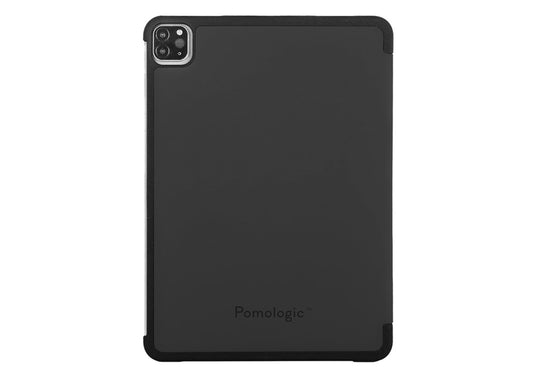 Pomologic Book Case iPad Air M2 13-tum/iPad Pro 12,9 (4e/5e/6e Gen) - Svart